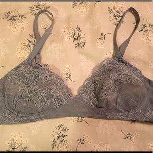 Madewell Lace Triangle Bralette